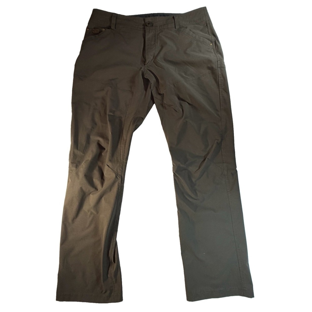 Kuhl Silencr Pants Men's 36x32 Gray Ripstop Stretch Hiking Outdoor 5166